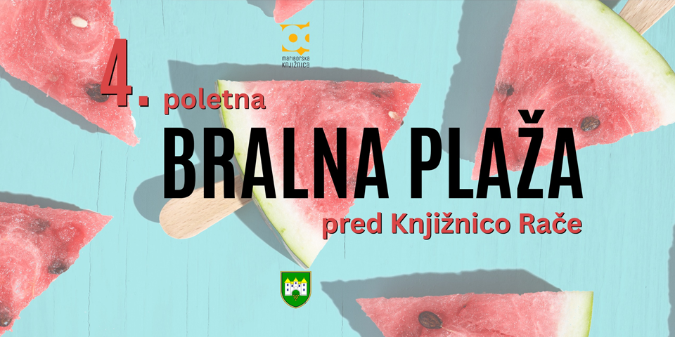 4. Poletna bralna plaža 4. Poletna bralna plaža